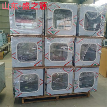 江西雙層304不銹鋼電子互鎖自凈式傳遞窗